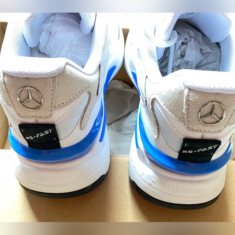 Puma Amg Mapf1 Rs-Fast Men Size 10 Wz Box - image 7